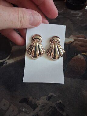 Unique stud earrings